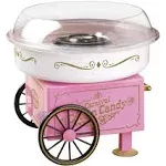 Nostalgia Electrics Hard Cotton Candy Maker, Pink