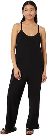 Pact womens Cool Stretch Lounge JumpsuitCasual Dress