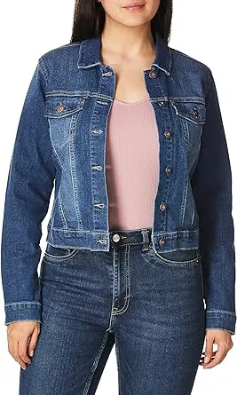 Jessica Simpson Blue Pixie Denim Jacket