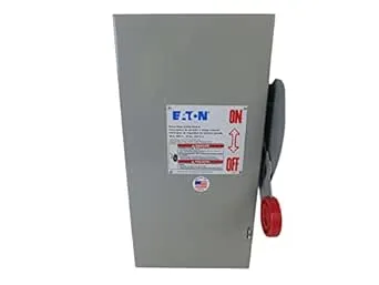 Eaton DH361UGK Safety Switch