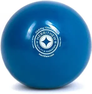 Stott Pilates Toning Ball - Blue (2lbs)