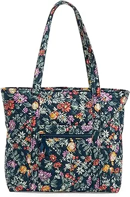 Vera Bradley Vera Tote Fresh-Cut Floral Green