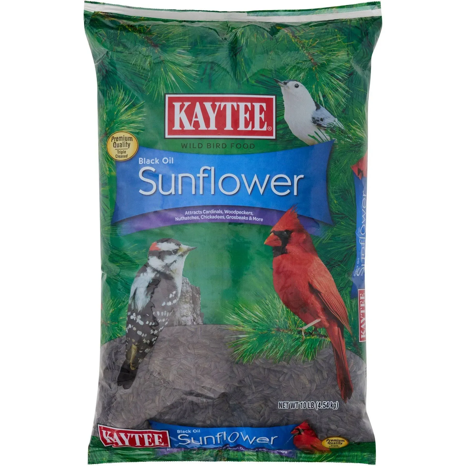 Kaytee Black Oil Sunflower Food 10 lbs