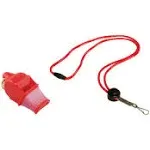 Fox 40 Sonik Blast CMG Whistle with Lanyard, Red