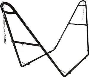 Sunnydaze Decor Heavy-Duty Steel Universal Multi-Use Hammock Stand Bronze