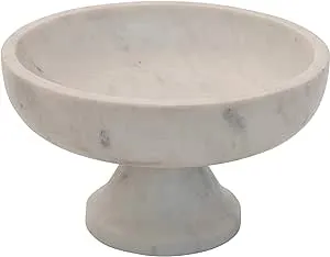 Lulu and Georgia Malani Marble Footed Bowl