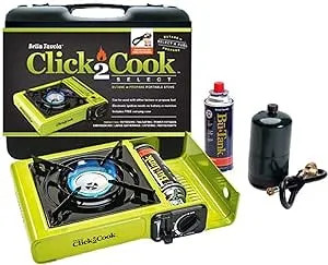 BT-4500 Click2Cook Butane/Propane Portable Stove