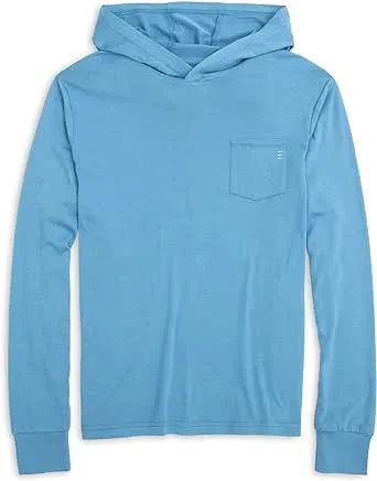 Free Fly Youth Shade Hoodie - UPF 50+ Sun Protection, Moisture Wicking, Breathable Bamboo Viscose Long Sleeve Outdoor Shirt