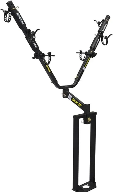 Let's Go Aero - 429756 Jack-It Double Bike Carrier System