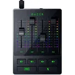 Razer All-in-One 4-Channel Streaming and Broadcasting Mixer - Black