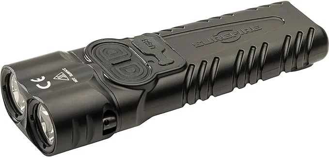 SureFire Stiletto Pro II Flashlight 1500/500/25 Lumens Hybrid Beam PLR-C