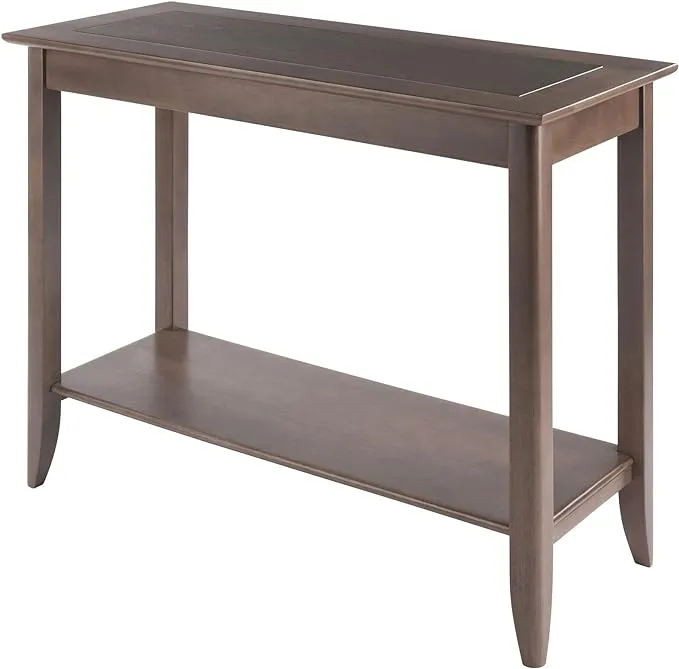 Winsome Trading Santino Console Hall Table