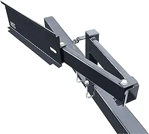 Quick Products QP-BGA Bumper-Mounted Swing Arm Assembly for Grilling, Tailgating, and More