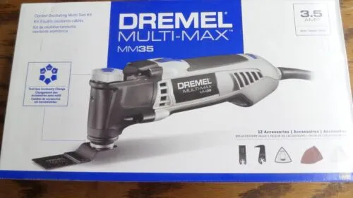 Multi-Max 3.5 Amp Variable Speed Corded Oscillating Multi-Tool Kit