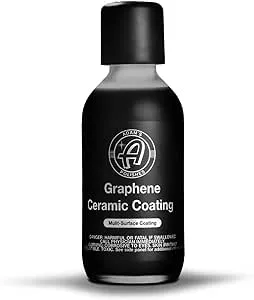 Adam's UV Graphene Ceramic Coating - 10H Ceramic Coating for Cars w/UV Glow | 7+