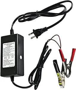 12V 4A Lead Acid Battery Charger