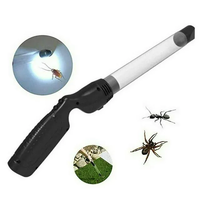 Powerful Handheld Bug Vacuum Insect Spider Pest Bee Catcher 12V