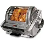 Ez-store Rotisserie Oven, Large Capacity (15lbs) Countertop Oven, Multi-purpose Basket For Versatile