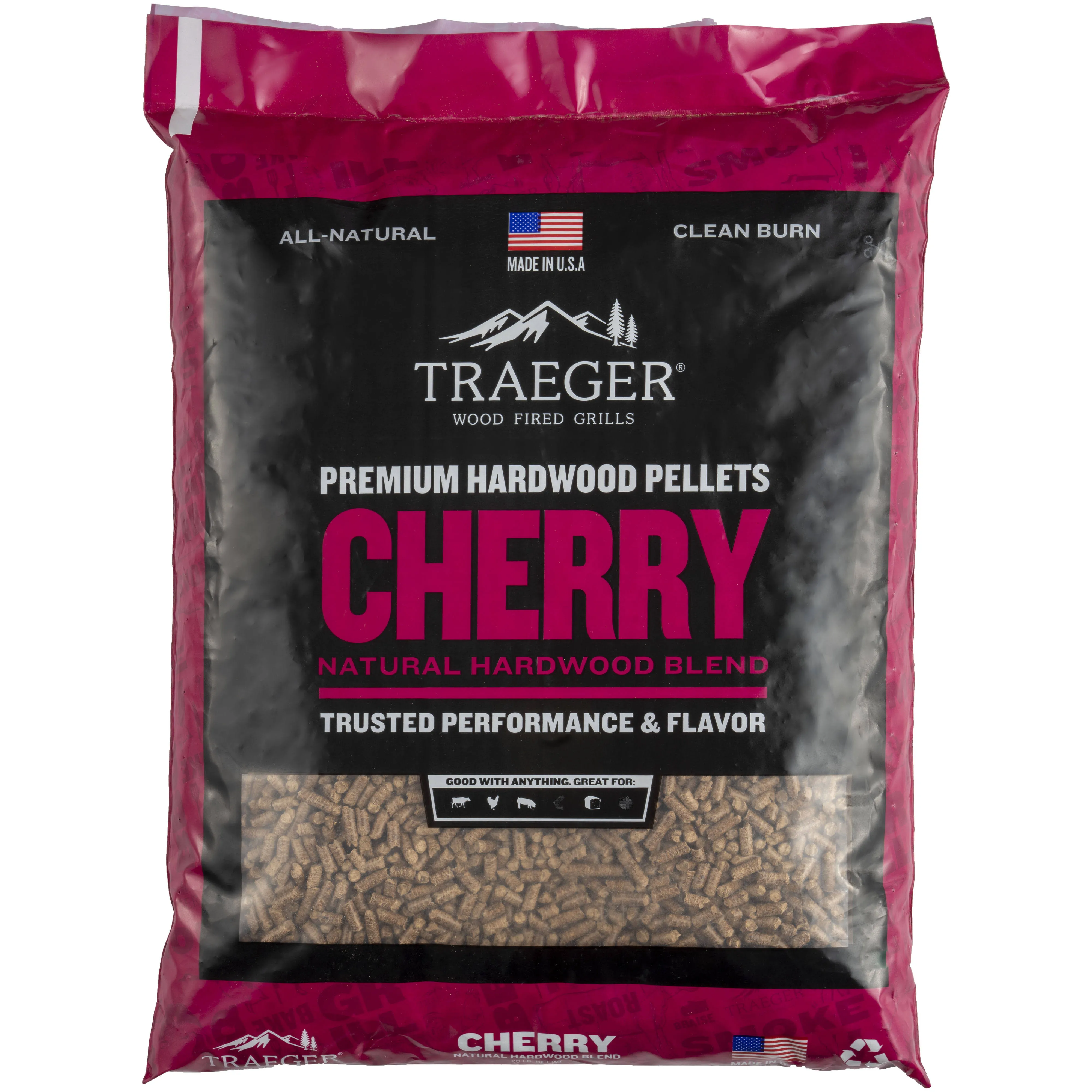 Traeger Cherry Pellets