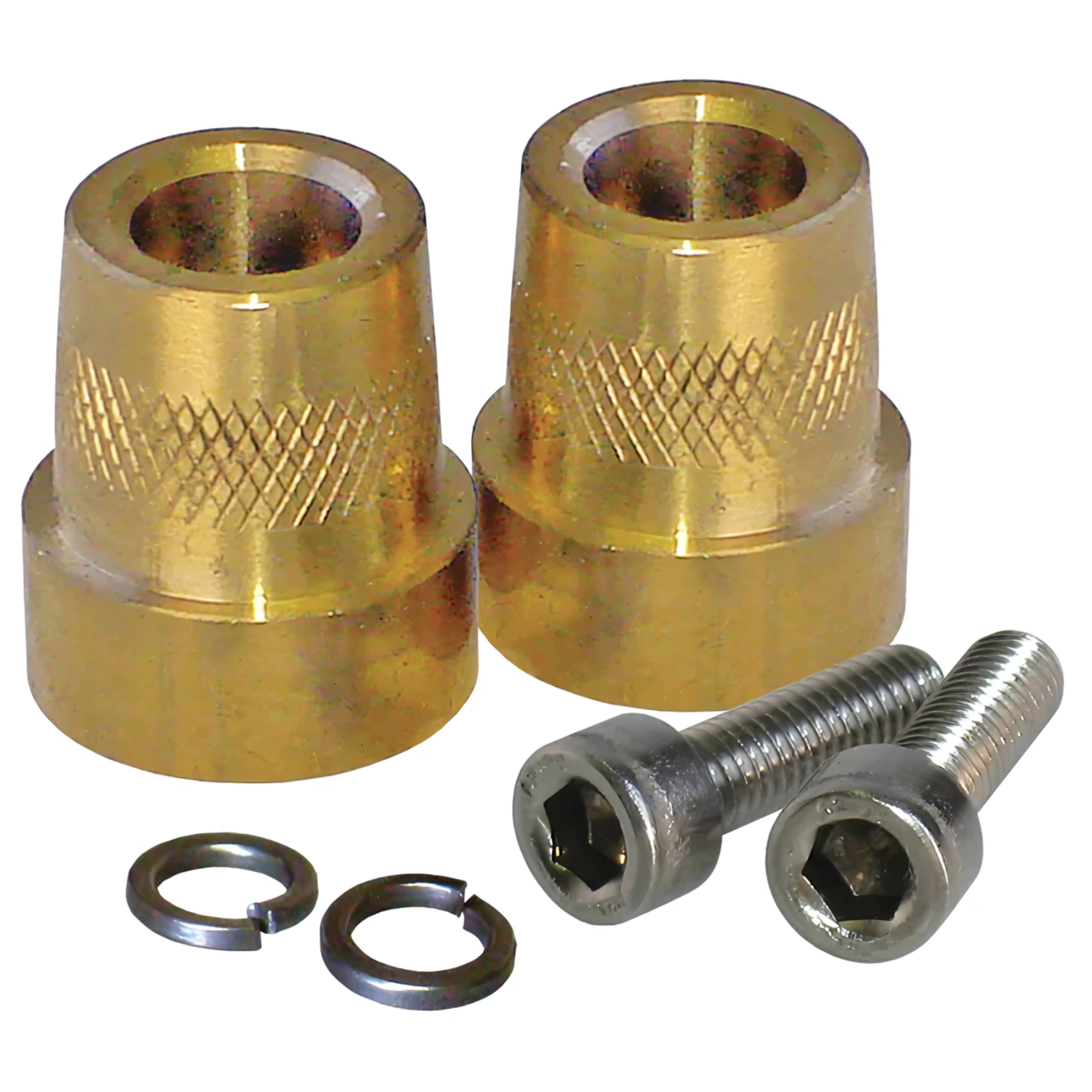 XS Power 586 -Tall Brass Post Adaptors M6