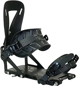 Spark R&D Unisex Surge ST Splitboard Bindings - Durable Reliable Lightweight Easy-to-Install Puck-Compatible All-Mountain Freeride Touring Splitboard Fasteners