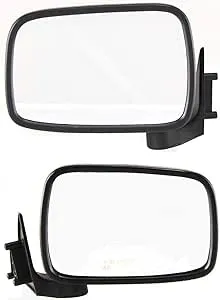 1987 Mazda B2000 SE-5 Driver and Passenger Side Mirrors