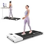 DeerRun Walking Pad 2 in 1 Under Desk Treadmill