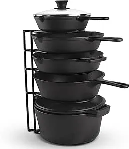 Cuisinel 5-Tier Pan Rack Organizer