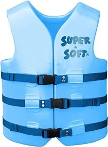 Super Soft TRC Recreation USCG Type III Adult Life Jacket Vest