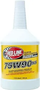 Red Line 75W90NS Gear Oil 1 Quart