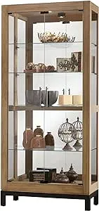 Howard Miller Quinn Curio China Display Cabinet