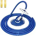 VINGLI Pool Vacuum Above Ground Indoor Outdoor Automatic Swimming Pool Cleaner Sweep Sweeper