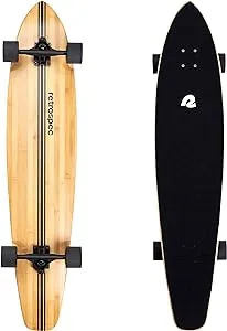 Retrospec Zed 44" Longboard - Black Pipeline