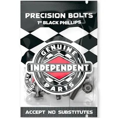 Independent Black Phillips Hardware: 1.25"