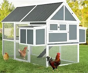 Aecojoy Large Chicken Coop