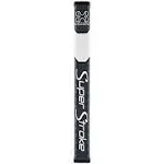 SuperStroke Golf Traxion Pistol GT 1.0 Putter Grip Gray/White