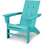 POLYWOOD Modern Adirondack Chair - Aruba