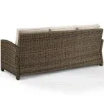 Crosley Outdoor Bradenton Sofa Sand