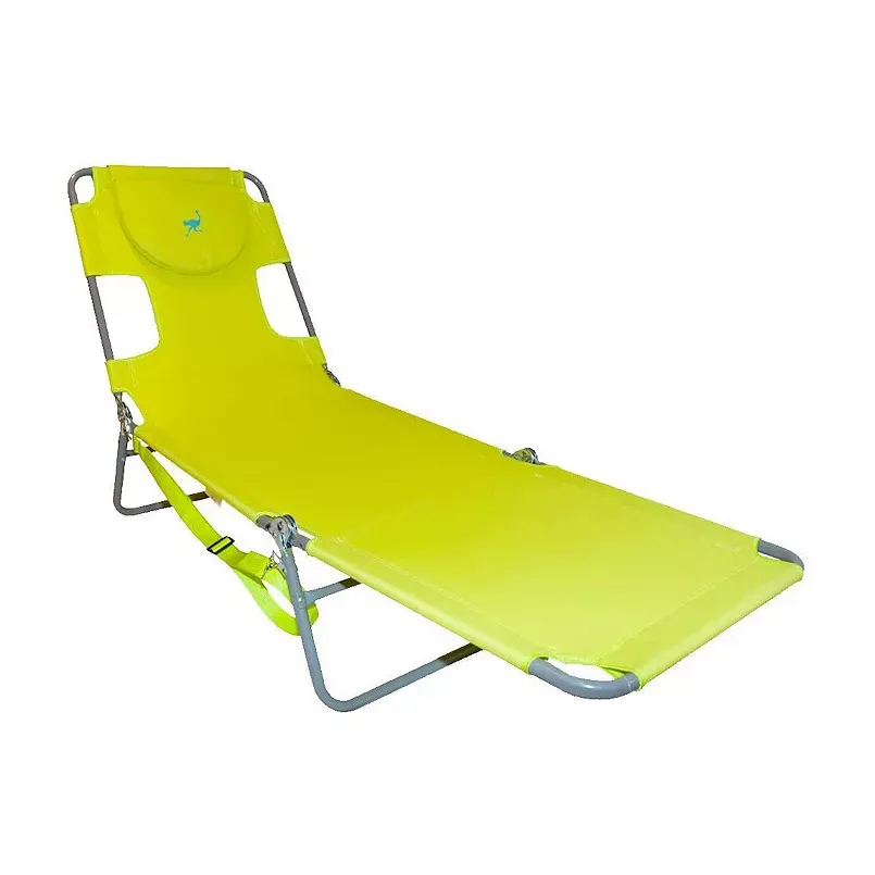 Ostrich Chaise Lounge Beach Chair