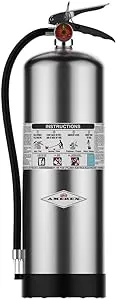 Amerex 240, 2.5 Gallon Water Class A Fire Extinguisher