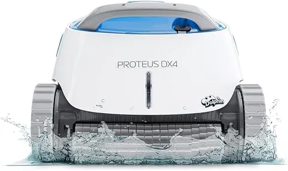 Dolphin Proteus DX4 Automatic Robotic Pool Vacuum Cleaner