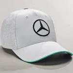 Mercedes AMG Petronas F1 2024 Team Cap - White