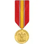 National Defense Service Anodized Miniature Medal