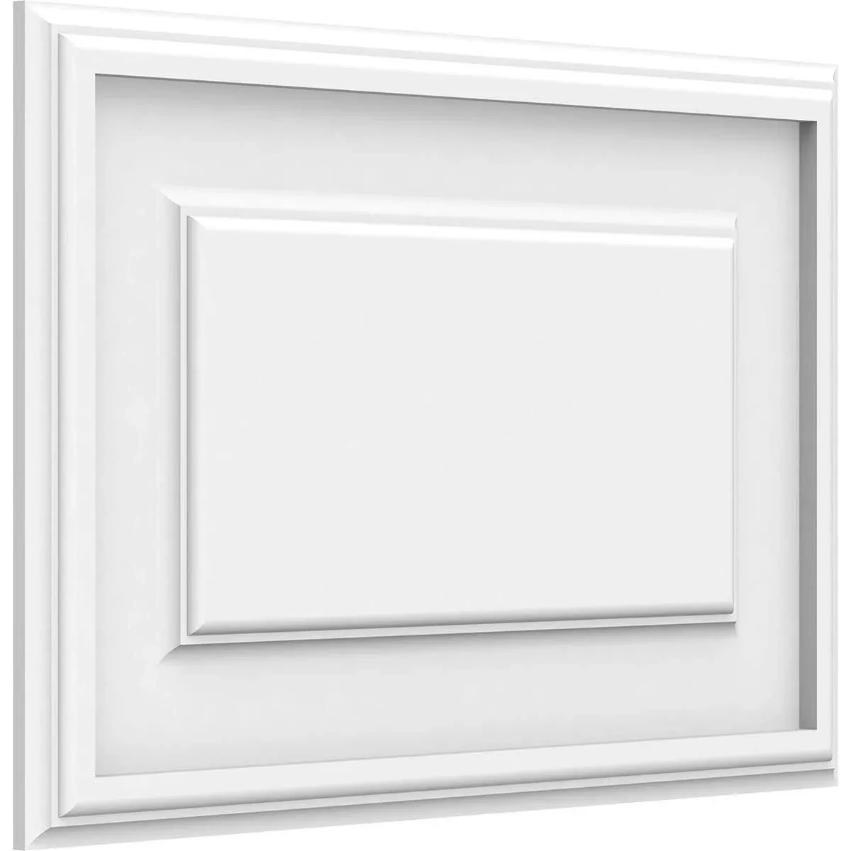 Legacy Raised Panel Decorative Wall Panel- 18"W x 12"H