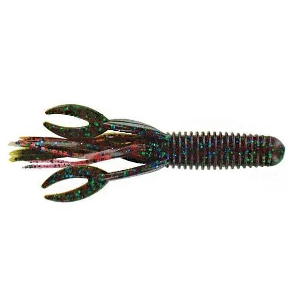 Big Bite Baits Craw Tube 4 inch Soft Plastic 8 pack