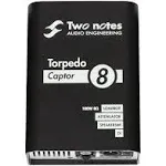 Two-Notes Torpedo Captor 8-ohm Reactive Loadbox