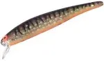 Bomber Long A 15A Jerkbait Gold Prism/Black