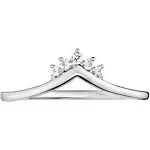 Tiara Wishbone Ring