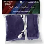 Hodge Silk Alto Saxophone Swab - Purple