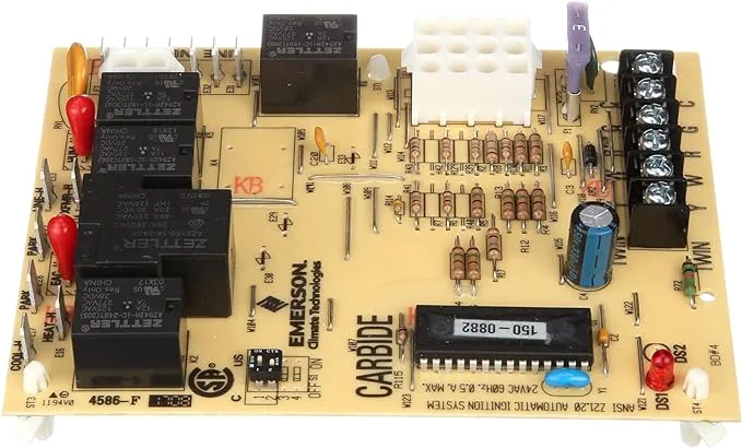 Emerson White Rodgers 50A55-743 Ignition Control Board Hot Surface Ignitor Kit